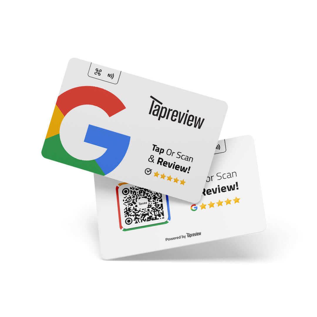 Tap Review Google Review Card