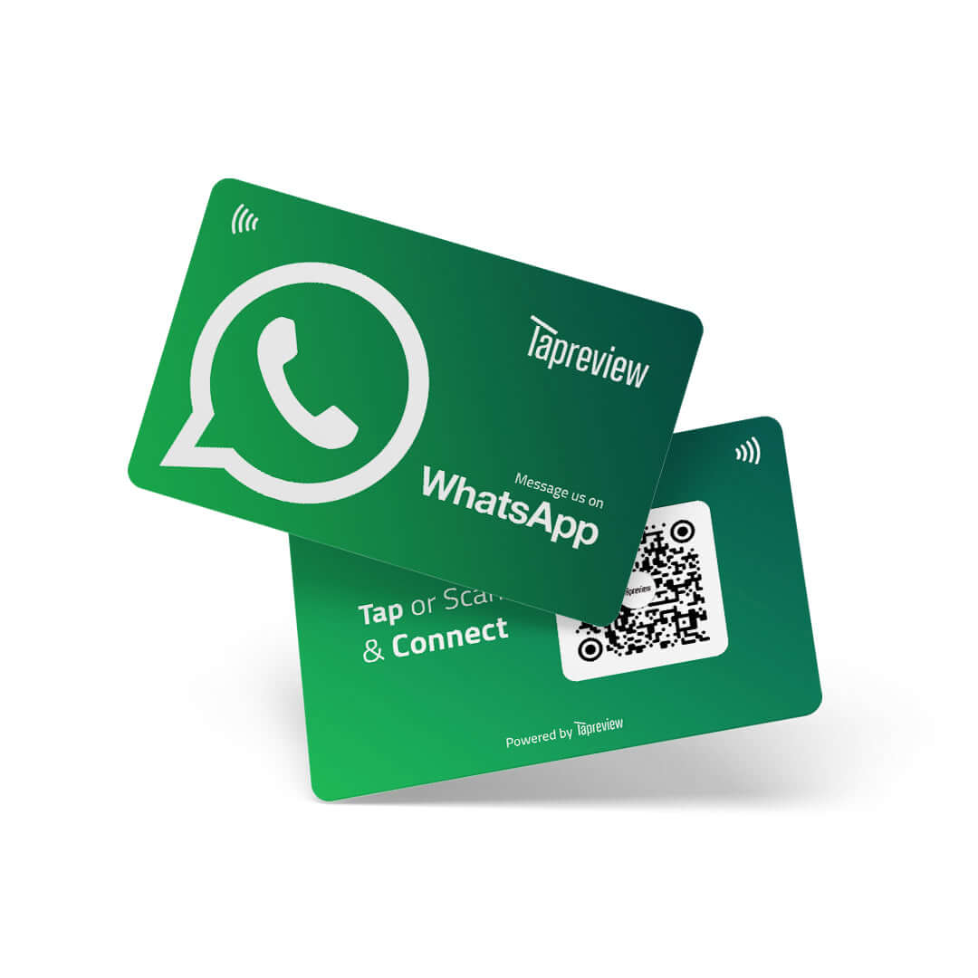 NFC - QR WhatsApp Card