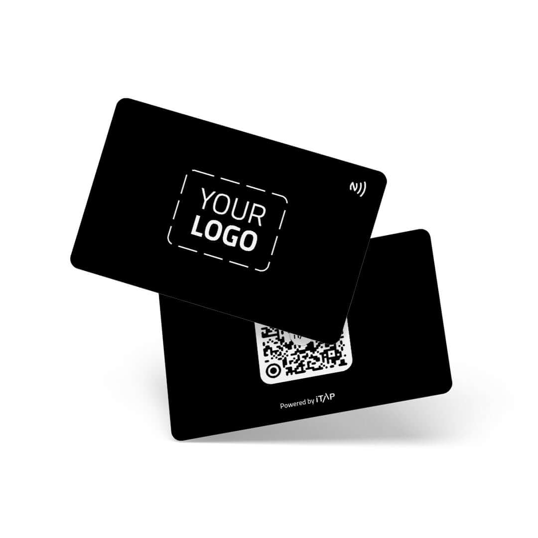 NFC-QR Digital Business Card